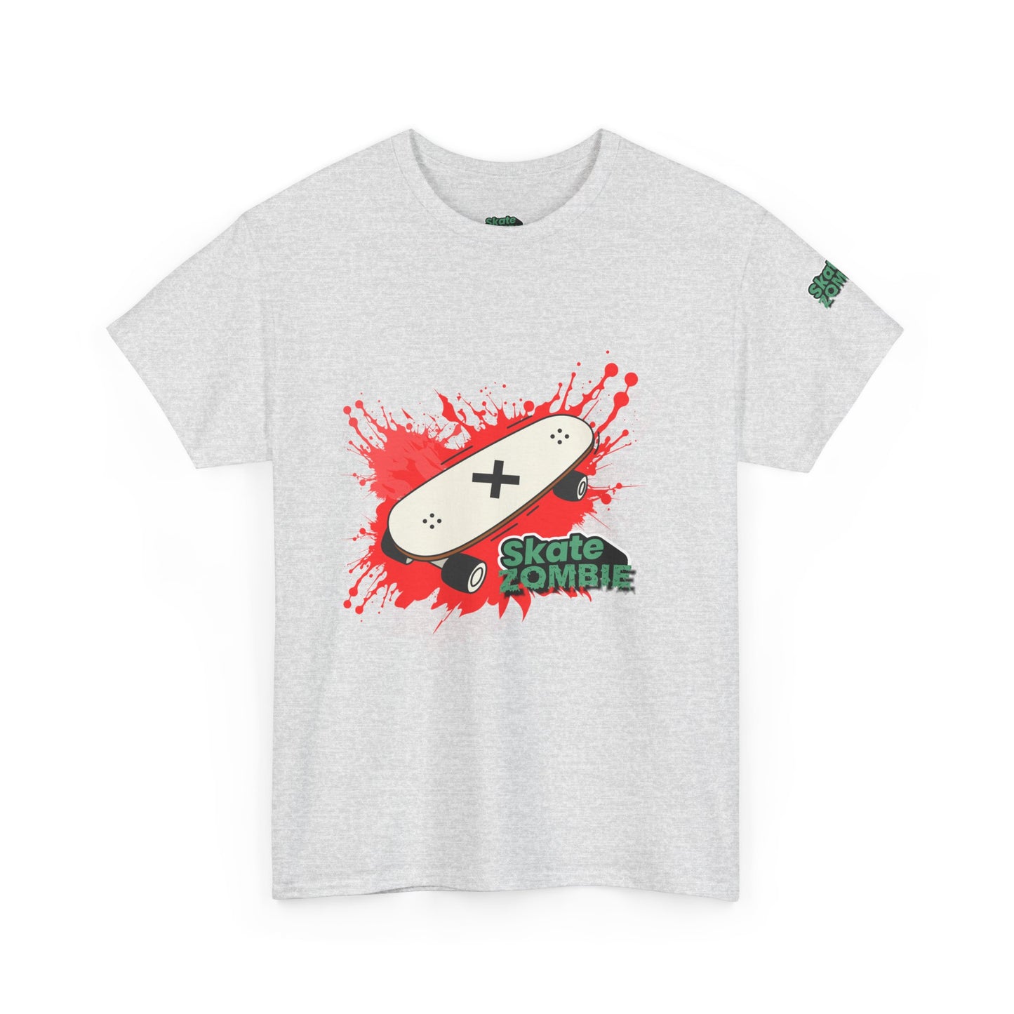 Skate Blood - Unisex Tee - Skate Zombie Front Design T-Shirt