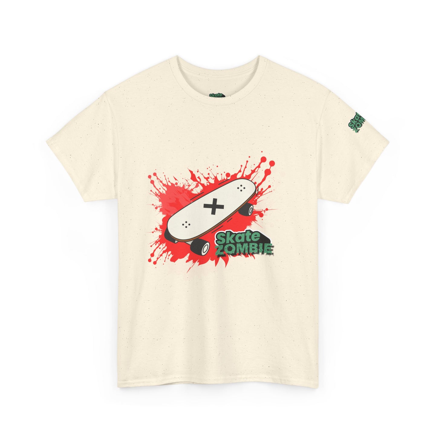 Skate Blood - Unisex Tee - Skate Zombie Front Design T-Shirt