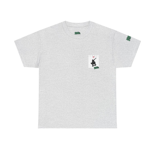 Skate NYC - Unisex Tee - Skate Zombie Small Logo T-Shirt