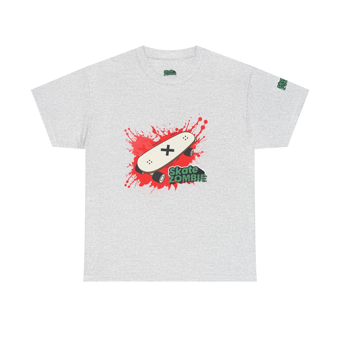 Skate Blood - Unisex Tee - Skate Zombie Front Design T-Shirt