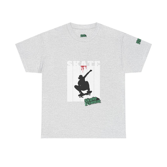 Skate NYC - Unisex Tee - Skate Zombie Front Design T-Shirt