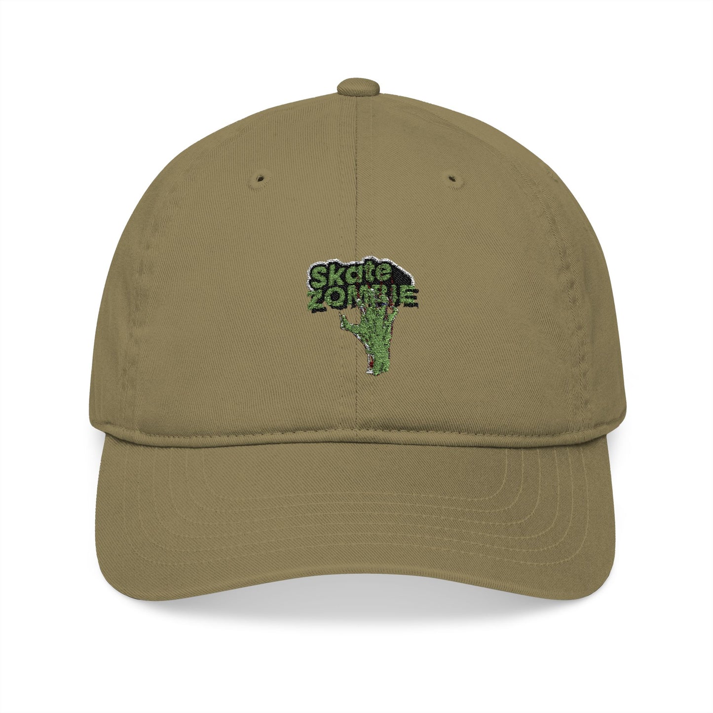 Skate Hand - Skate Zombie Original - Embroidered Organic Baseball Cap