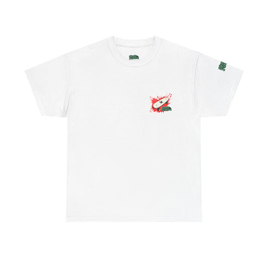 Skate Blood - Unisex Tee - Skate Zombie Small Logo T-Shirt