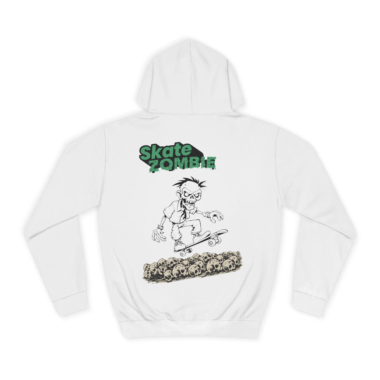 Skate Skulls - Unisex Hoodie - Skate Zombie Original