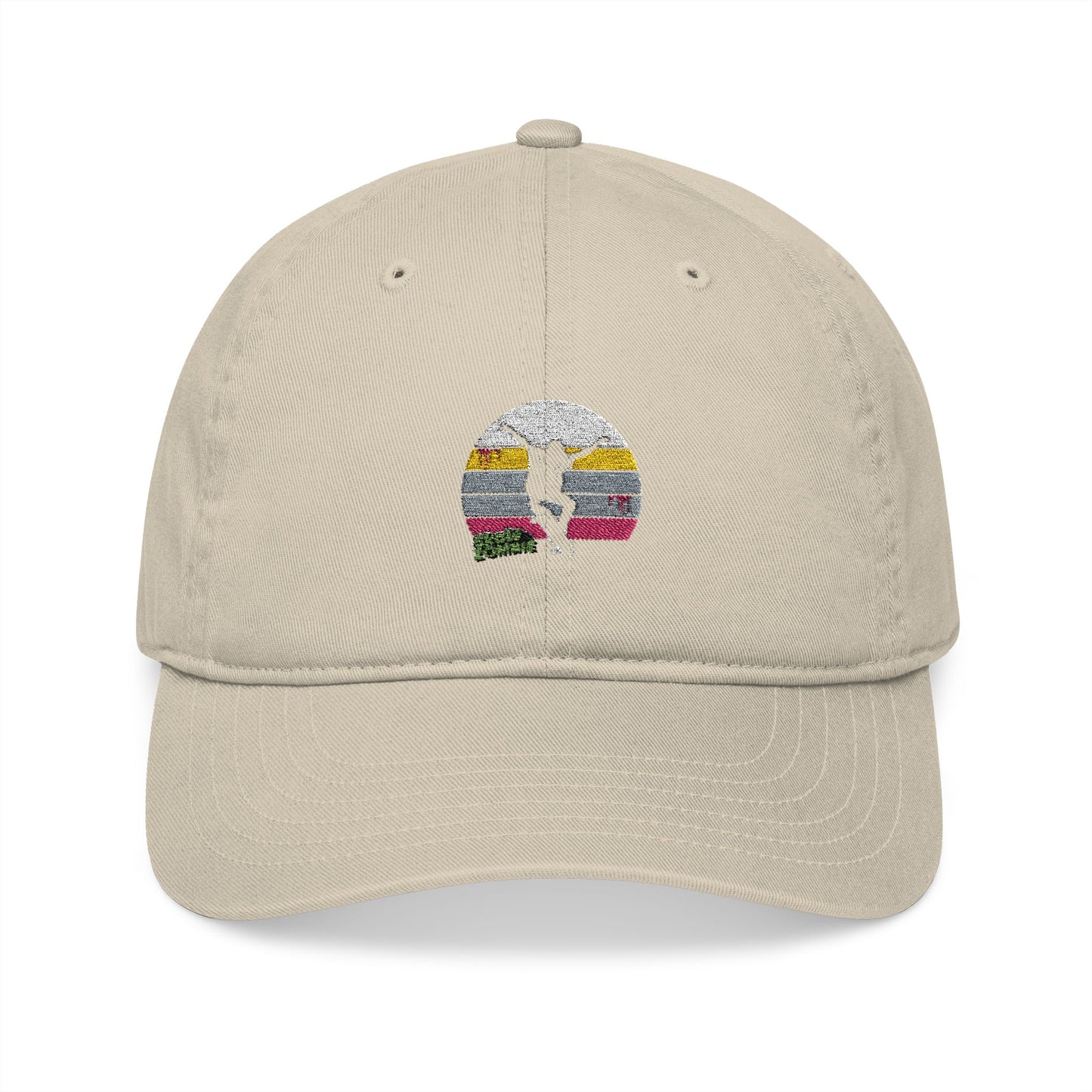 Skate Zombie LA - Skate Zombie Original - Embroidered Organic Baseball Cap