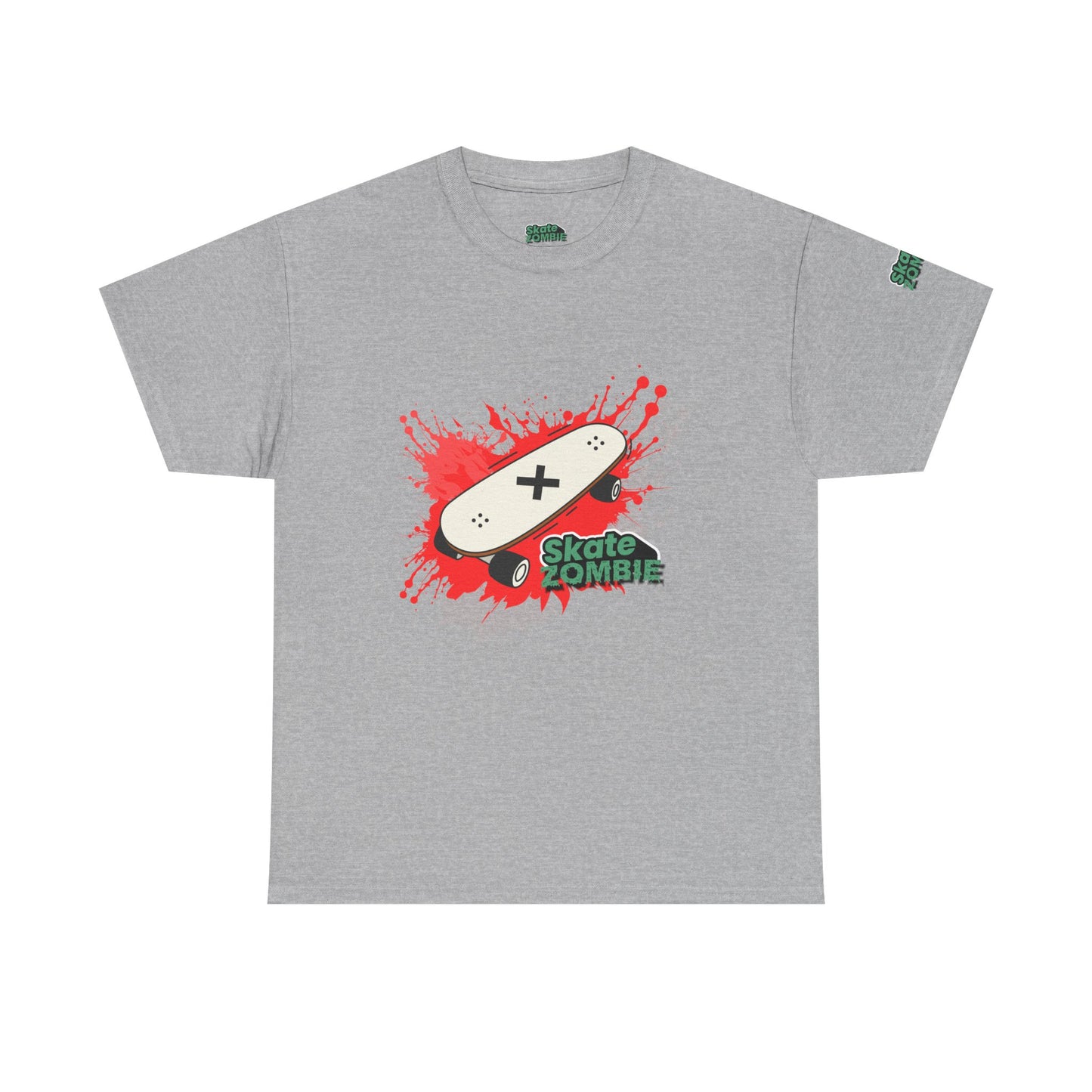 Skate Blood - Unisex Tee - Skate Zombie Front Design T-Shirt