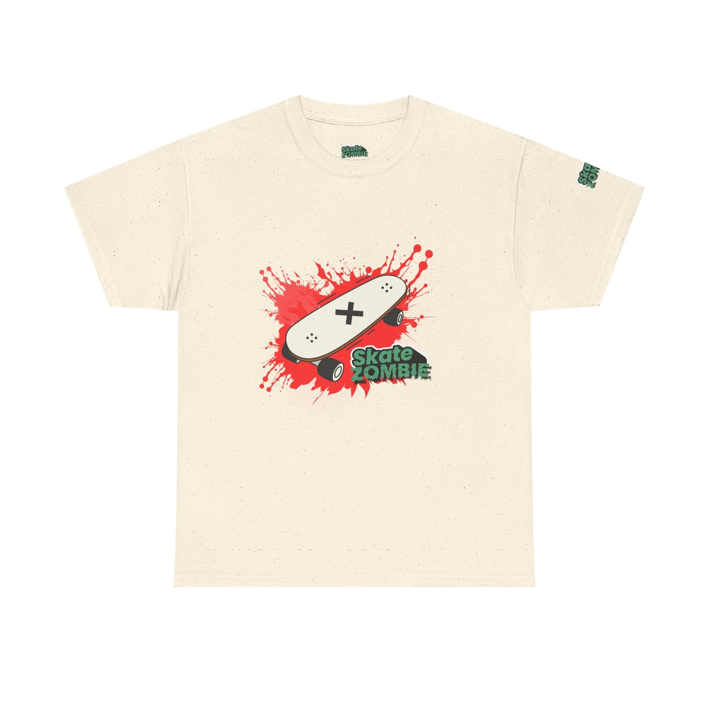 Skate Blood - Unisex Tee - Skate Zombie Front Design T-Shirt