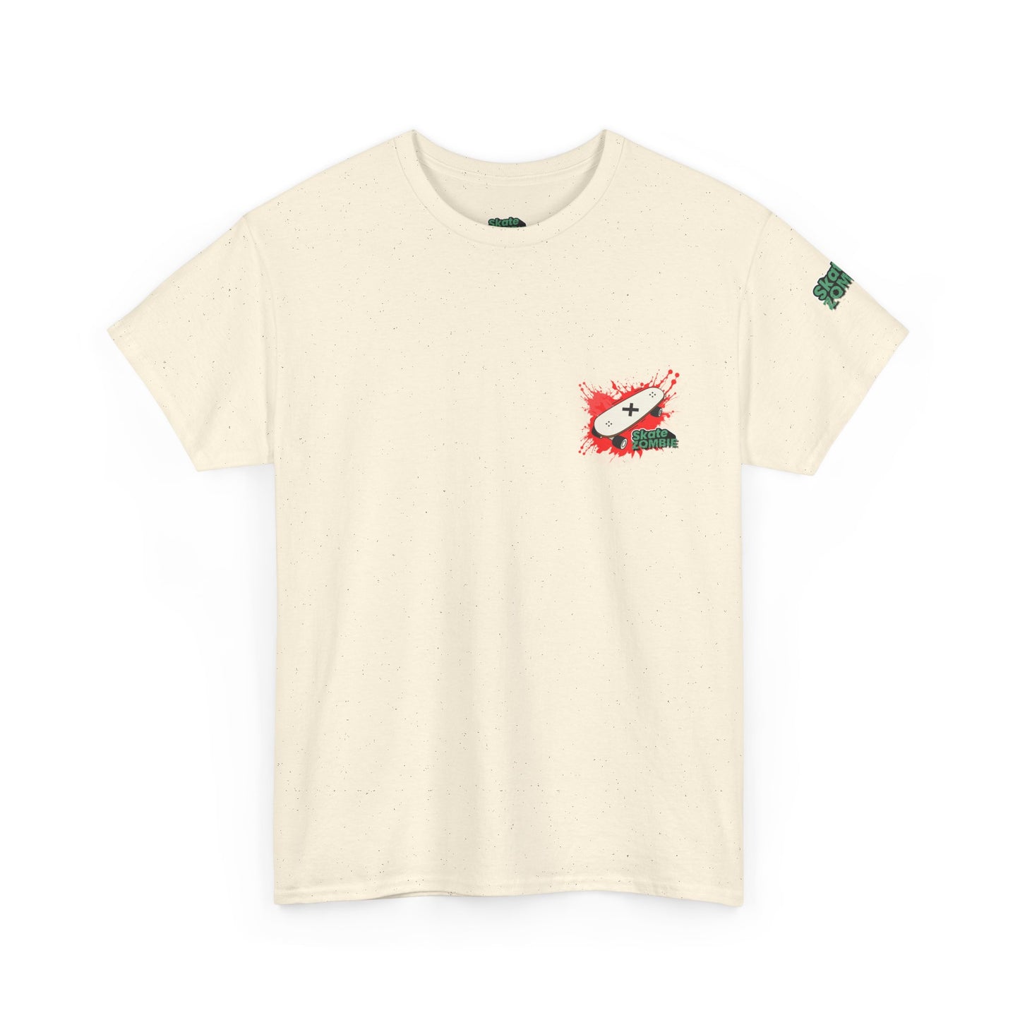 Skate Blood - Unisex Tee - Skate Zombie Small Logo T-Shirt