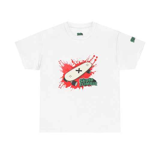 Skate Blood - Unisex Tee - Skate Zombie Front Design T-Shirt