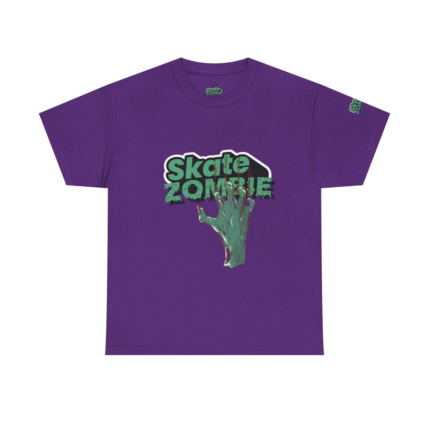 Skate Hand - Unisex Tee - Skate Zombie Front Design T-Shirt