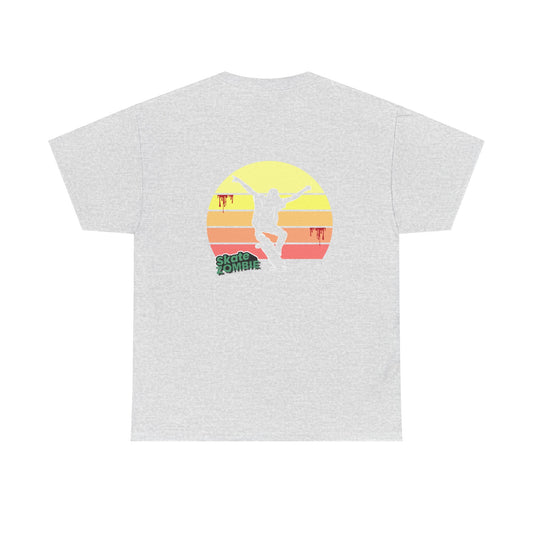 Skate Zombie LA - Unisex Tee - Skate Zombie Back Design T-Shirt