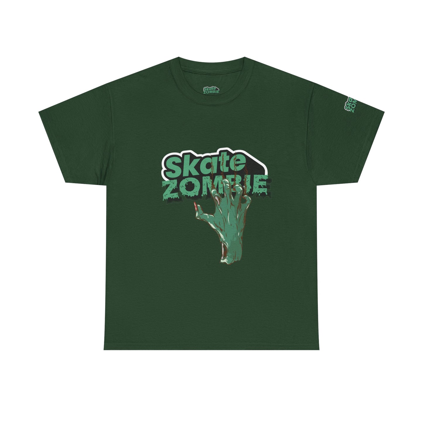Skate Hand - Unisex Tee - Skate Zombie Front Design T-Shirt