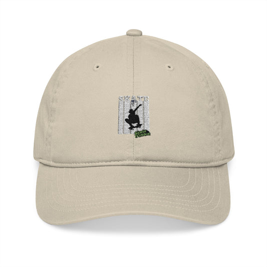 Skate NYC - Skate Zombie Original - Embroidered Organic Baseball Cap