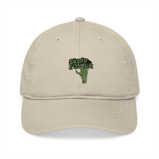 Skate Hand - Skate Zombie Original - Embroidered Organic Baseball Cap