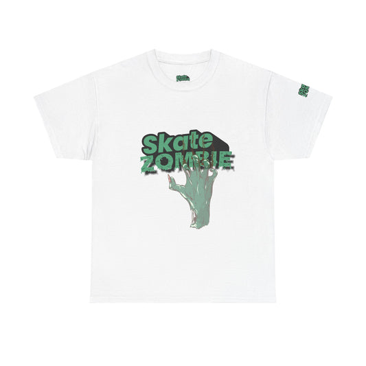 Skate Hand - Unisex Tee - Skate Zombie Front Design T-Shirt